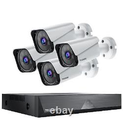 1080P 8CH Outdoor Night Vision CCTV Security Camera System HDMI HDTVI DVR Cam US