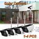 1080P HD Home Security Camera Wireless Outdoor Solar Battery Powered Wifi Cam US