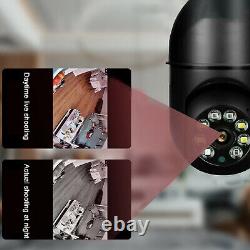 1080P HD IP Security Camera Wireless E27 Light Bulb Lamp Cam 360° Panoramic Lot