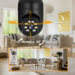 1080P HD IP Security Camera Wireless E27 Light Bulb Lamp Cam 360° Panoramic Lot