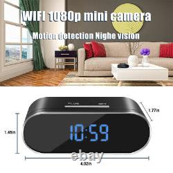 1080P HD Spy Camera WiFi Hidden Night Vision Security Nanny Cam Alarm Wireless