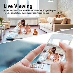 1080P HD WiFi Live Streaming Android Charging Dock Hidden Spy Cam Nanny Camera