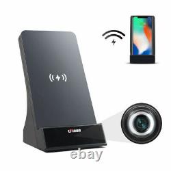 1080P HD WiFi Surveillance Wireless Phone Charger Camera Security Cam Live View