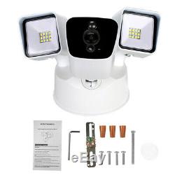 1080P IP55 Floodlight Camera Motion-Activated HD Security Cam APP Remote Control