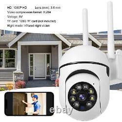 1080P IP Camera Wireless WIFI Outdoor HD PTZ Smart Home Security IR Cam CCTV Lot