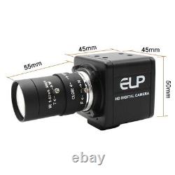 1080P MJPEG 60fps/120fps/260fps USB Webcam Kamera mit Manuelle Vario Objektiv