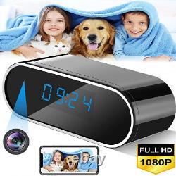 1080P Spy Camera Night Vision Security Nanny Cam Alarm HD WiFi Hidden Wireless