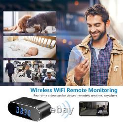 1080P Spy Camera Night Vision Security Nanny Cam Alarm HD WiFi Hidden Wireless
