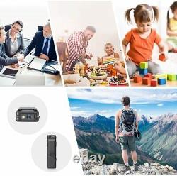 1080P Ultra HD Mini Camera Video Recorder Wi-Fi Motion Activated Security Cam
