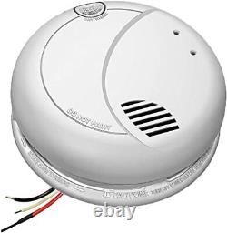 1080P WiFi Smoke Detector Fire Alarm Wired Spy Camera Hidden Nanny Cam (7010)