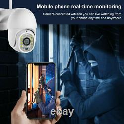 1080P Wireless Camera WIFI IP Outdoor CCTV HD PTZ Smart Home Security IR Cam x4
