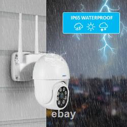 1080P Wireless IP Security Camera Home CCTV System Network WiFi PTZ Outdoor Cam
