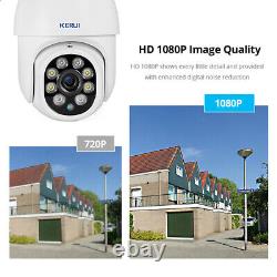 1080P Wireless IP Security Camera Home CCTV System Network WiFi PTZ Outdoor Cam
