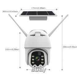 1080P i-Cam+ Wireless 3MP Solar Camera WiFi PTZ IP 2-Way Audio Outdoor Security