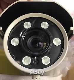 1080p IP HD License Plate Capture Camera Infrared 5-50MM Lens Outdoor 12v DC
