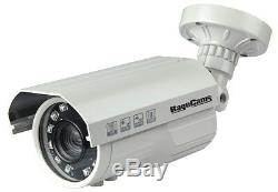 1080p IP HD License Plate Capture Camera Infrared 5-50MM Lens Outdoor 12v DC