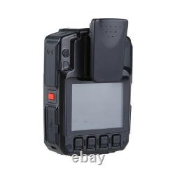 1296P 64GB Portable Body Worn Police Camera Security Pocket Cam Night Vision