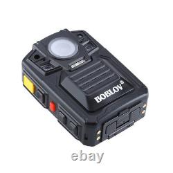 1296P 64GB Portable Body Worn Police Camera Security Pocket Cam Night Vision