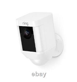 $199 Ring Spotlight Cam Battery-Powered Security Camera Brand new