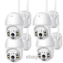1/2/3/4x Wireless Security Camera System Outdoor Home Wifi NightVision Cam 1080P