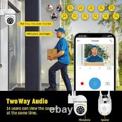 20xWireless Security Camera System Outdoor Home 5GWifi Night Vision Cam HD 1080P