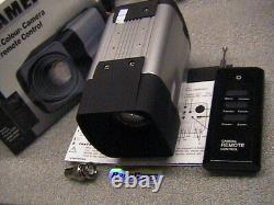 27x Optical Zoom Camera 700 Tvl Day Night Police Dash Cam+wireless Rf Remote