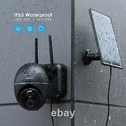 2PCS ieGeek Wireless 1080P WIFI IP Camera Outdoor CCTV PTZ Home Security IR Cam