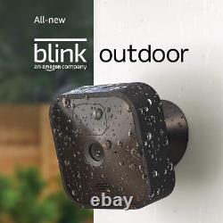 2 Camera Kit Blink Outdoor Wireless Security Camera with Mini Indoor Cam Bundle