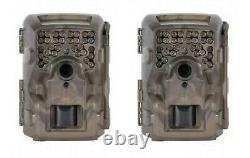 (2) New Moultrie M-4000I Scouting Trail Cam Deer Security Camera 16MP MCG-13333
