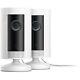 2 Pack Ring Indoor Cam Plug-In HD Security Camera, Two-way Talk Works with Alexa