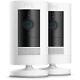 (2-Pack) Ring Stick Up Cam Wire Free Indoor/Outdoor Security Camera (3rd Gen)