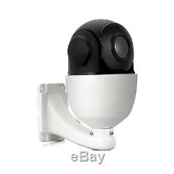 30X ZOOM 1080P HD In/ Outdoor 360° PTZ IP Speed Dome Camera 2.0MP Waterproof Cam