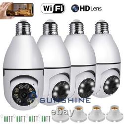 360° Home Security Camera System Wireless Outdoor Wifi Cam Night Vision 1080P HD