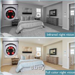 360° Wireless HD 1080P Security Camera Home System Outdoor Wifi Cam Night Vision