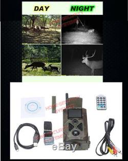 3G Trail Camera GSM MMS GPRS Wireless 1080P HD Security Alarm Cam No Spy Hidden