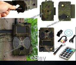 3G Trail Camera Scout Cam Anti Theft Security Home GSM phone MMS Night Vision