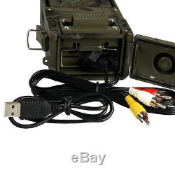 3G Trail Camera Scout Cam Anti Theft Security Home GSM phone MMS Night Vision