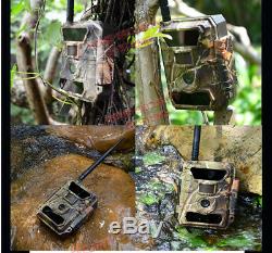 3G Trail Camera Wireless Surveillance Security Cam Scout Waterproof Night Vision