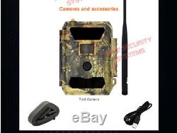 3G Trail Camera Wireless Surveillance Security Cam Scout Waterproof Night Vision