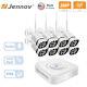 3MP HD Wireless Security Camera System Outdoor WiFi Audio 8Pcs Cam 8CH NVR CCTV