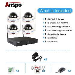 3MP Security Camera System CCTV Wifi Wireless Home Outdoor NVR Night Vision Cam