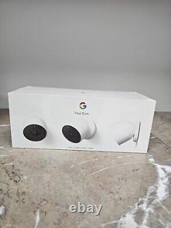 3 Pack Google Nest Cam Battery Out / Indoor Wireless Security Camera NEW SEALED