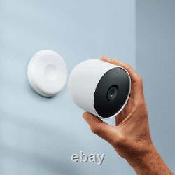 3 Pack Google Nest Cam Battery Outdoor Or Indoor Wireless Security Camera