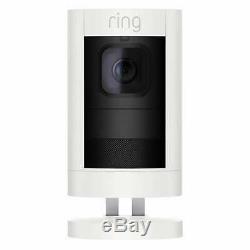 3 Pack Ring Stick Up Cam Indoor/Outdoor Home Security Camera Battery Wire Free