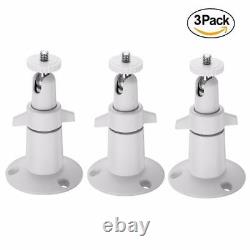 3 Pack Security Wall Mount for Arlo or Pro Camera Adjustable Indoor Outdoor Cam