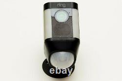 3x Ring Spotlight Cam Solar wireless outdoor security cameras withsolar panels