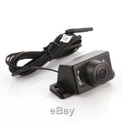 4CH Auto Vehicle Car Mobile DVR SD +4 Camera + IR Remote +Cable Security Cam Kit