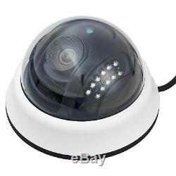 4CH DVR CCTV Home Security Camera System 2000TVL AHD Cam IR CUT Night Vision