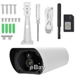 4G 2MP 1080P Solar Wireless IP Camera Outdoor Security CCTV Night Vision HD Cam