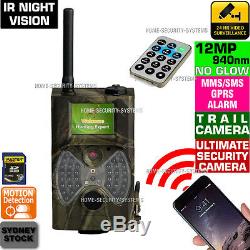 4G Security Camera Hunting Cam Trail 16GB Mobile Phone Waterproof Night Vision